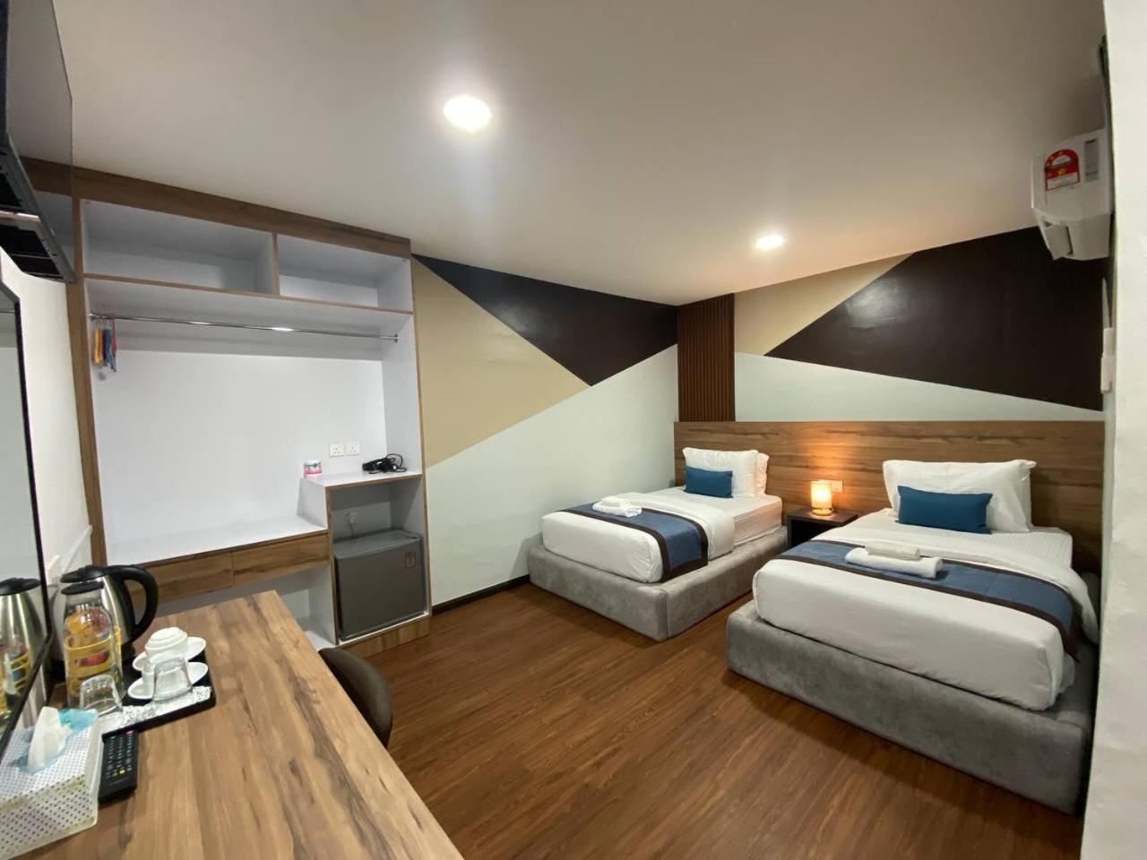 Assalam Hotel Kota Bharu Esterno foto